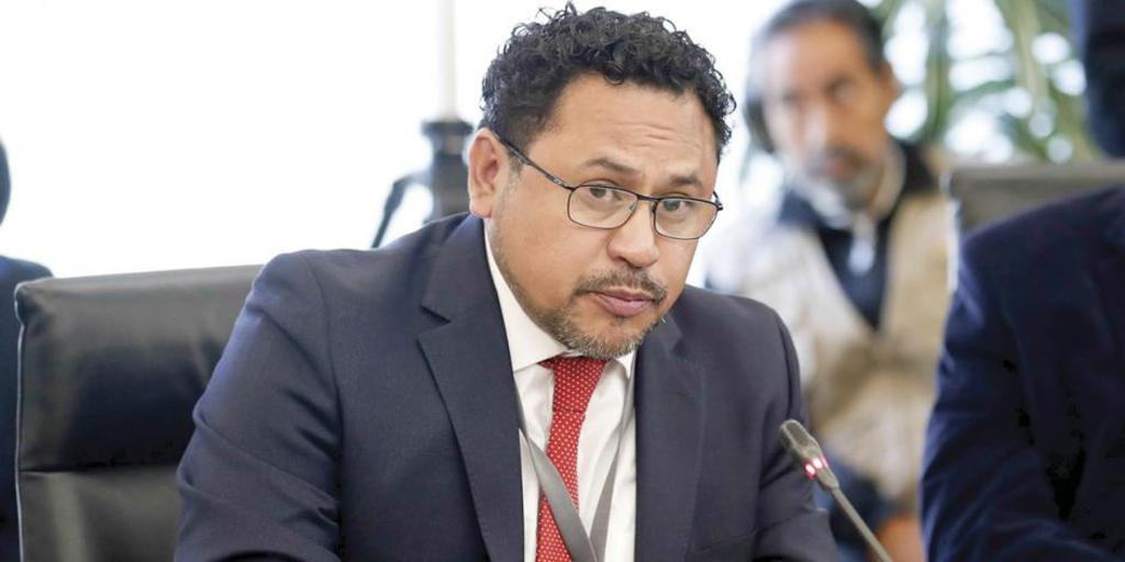 Pérez Valdespín fue uno de los siete comisionados de la Cofece, y fue el primero que se nombró en la actual administración, ya que hasta el 26 de febrero de 2019 se desempeñó como director ejecutivo de la Cepal.
(ARCHIVO)