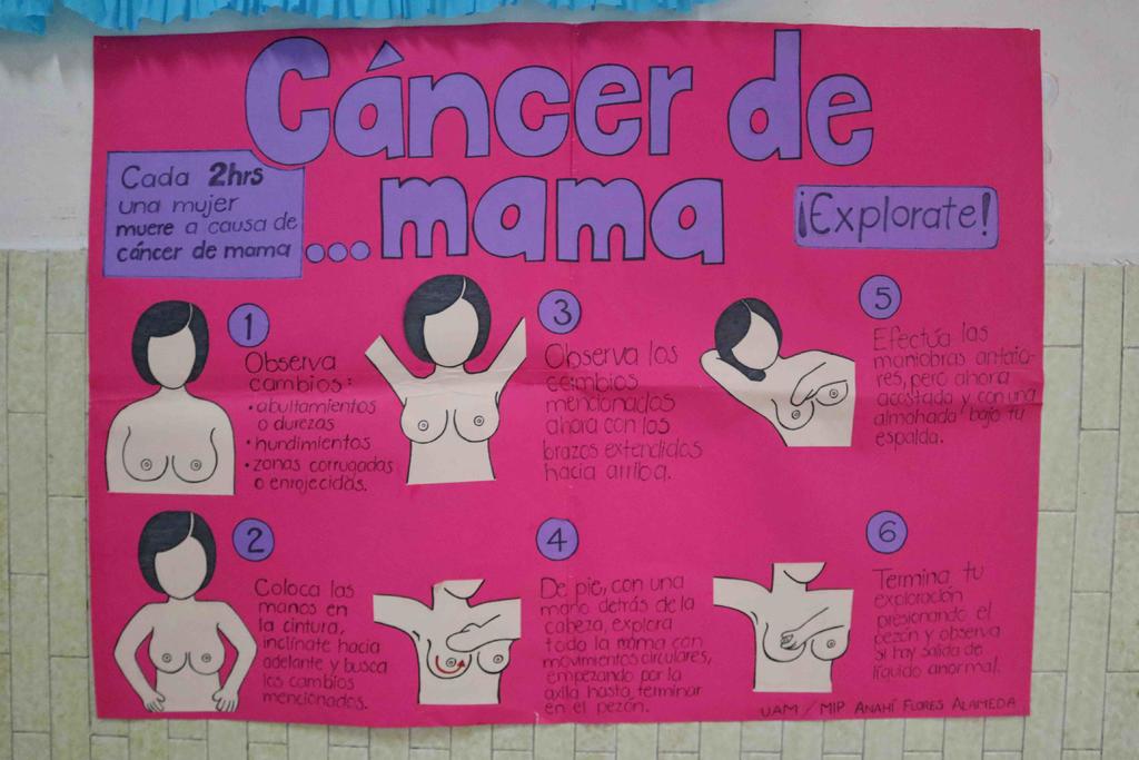 En enero de 2021, el Sistema Nacional de Vigilancia Epidemiológica detectó por lo menos 10 casos nuevos de cáncer de mama y de cuello uterino en el estado de Coahuila. (ARCHIVO)