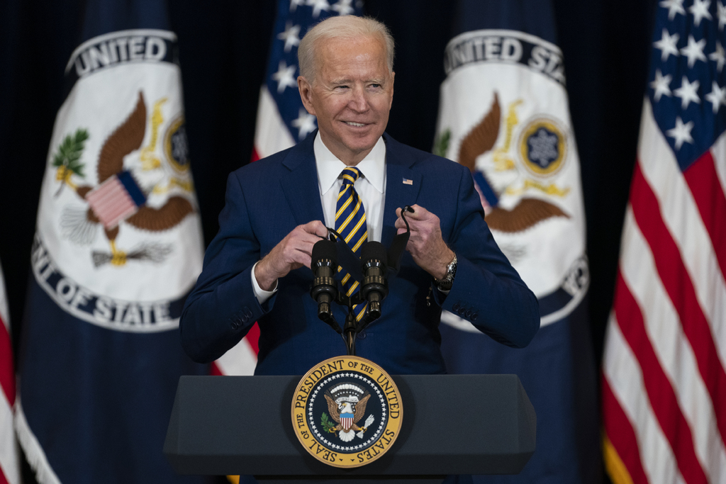 Biden informó de la paralización del repliegue de las tropas de EUA de Alemania. (AP) 