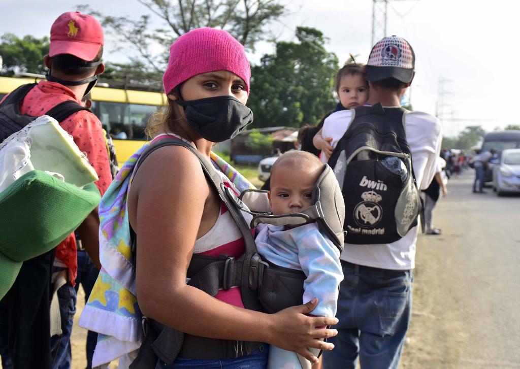 Estados Unidos puso fin este viernes al Acuerdo de Cooperación de Asilo (ACA) con Guatemala firmado en julio de 2019 por la Administración del expresidente Donald Trump, que permitía deportar migrantes hondureños y salvadoreños al país centroamericano. (ESPECIAL)