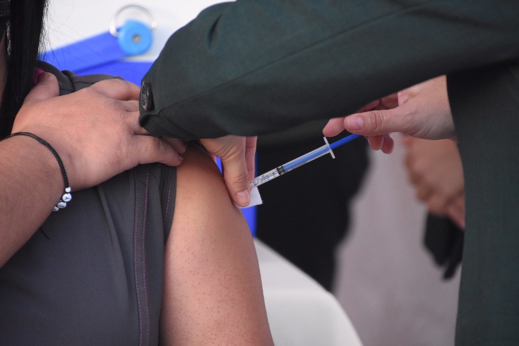 La aplicación del biológico está sujeta a la llegada de las vacunas a territorio mexicano.