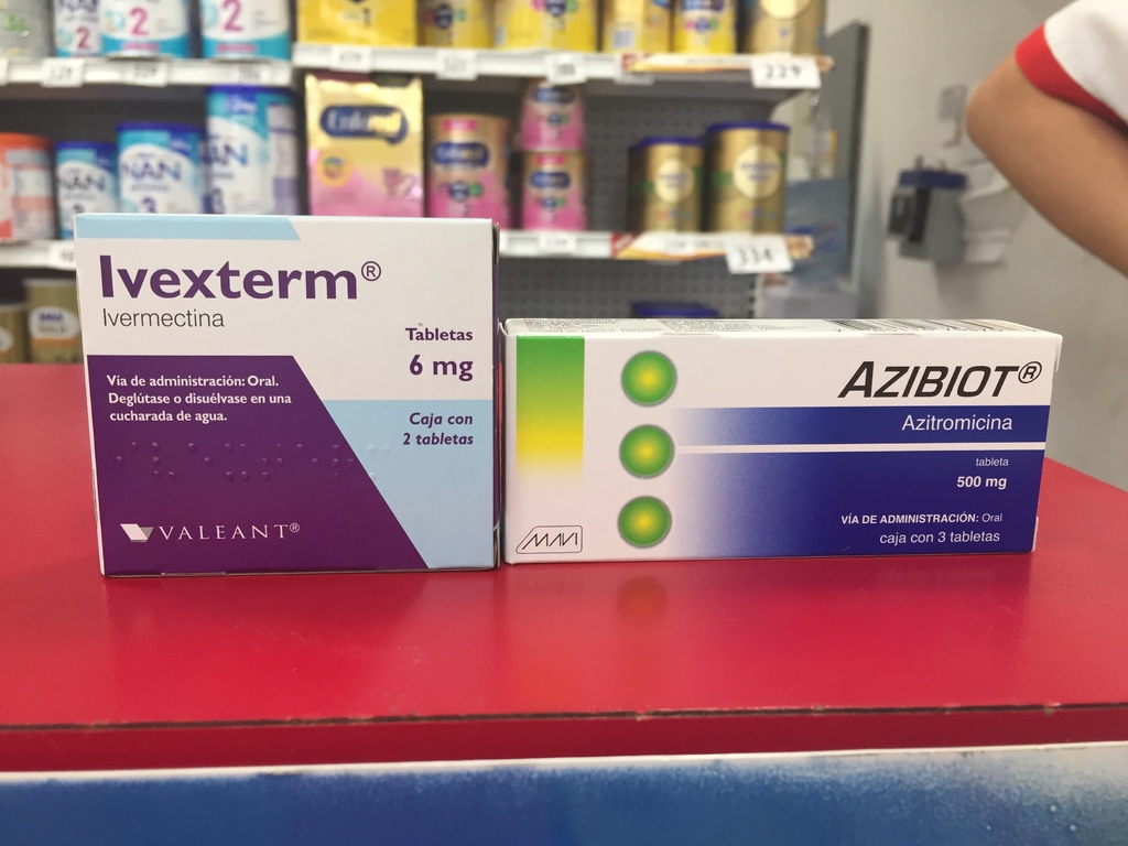 La ivermectina, cuyo uso es contra parásitos en animales y personas, se administra a pacientes COVID en numerosos países.