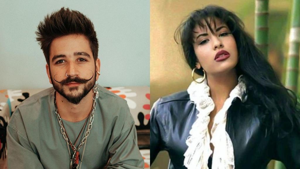 Camilo, intérprete de la canción Ropa Cara, dio de qué hablar por declarar que no conoce a Selena Quintanilla, la llamada “Reina del Tex-Mex”. (ESPECIAL) 
