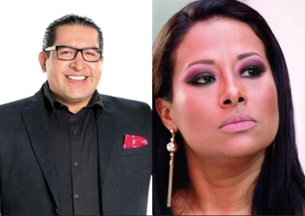 Esta semana la exacadémica, Toñita, generó controversia en los programas de espectáculos luego de asegurar que Cynthia Rodríguez había sido la responsable de su declive artístico. (Especial) 