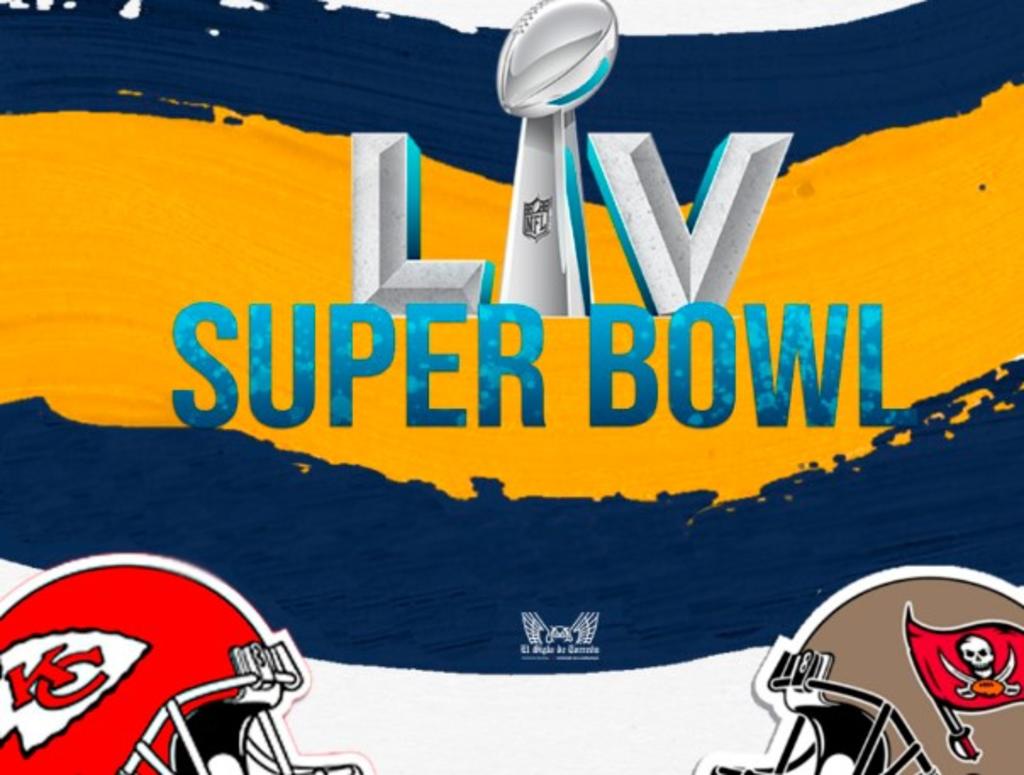 Este domingo 7 de febrero se celebrará uno de los eventos más importantes y más vistos a nivel mundial del futbol americano, el Super Bowl LV. (El Siglo de Torreón) 