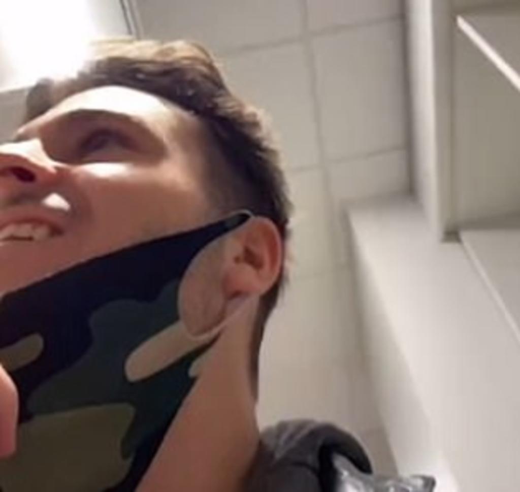 El video obtuvo millones de reproducciones en TikTok (CAPTURA)