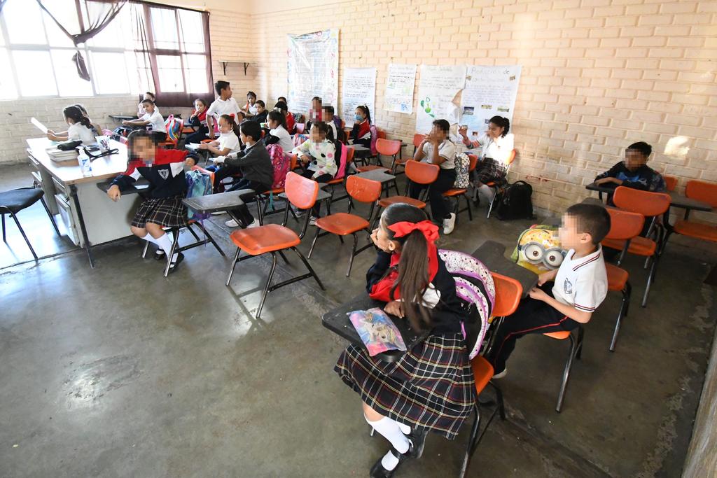El secretario de Educación dijo que el regreso a las aulas podría darse antes del primer semestre. (ARCHIVO)