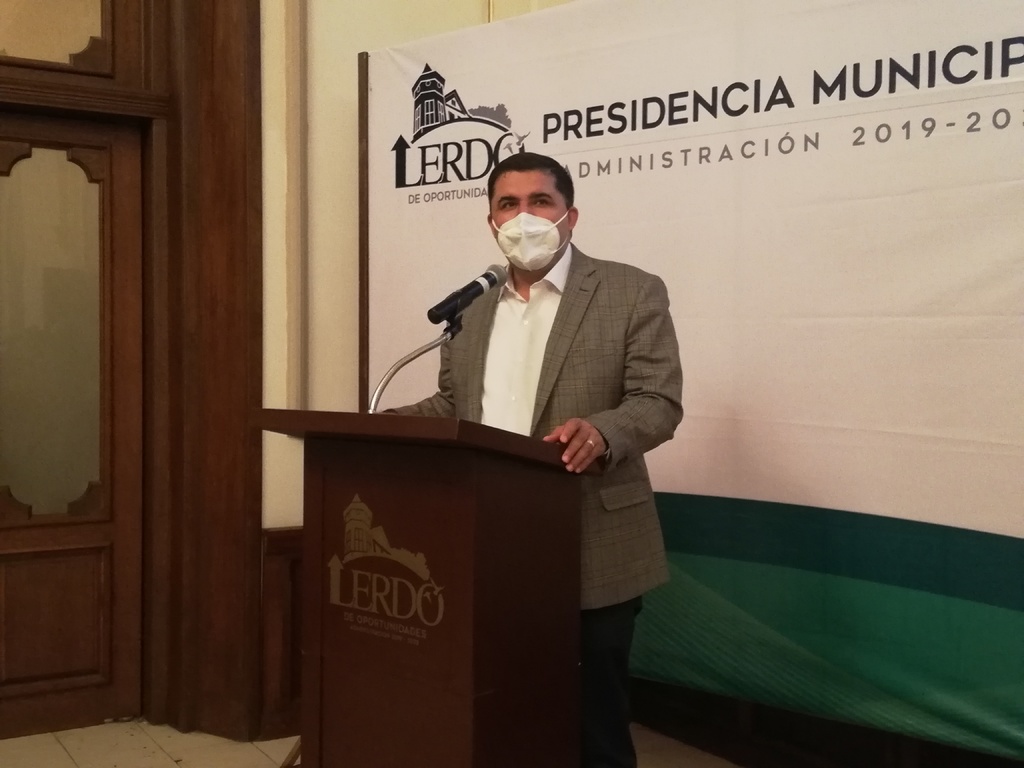 En el informe que publicó el organismo Regidores MX Laguna, el alcalde de Lerdo percibe un salario de 103 mil 320 pesos al mes.