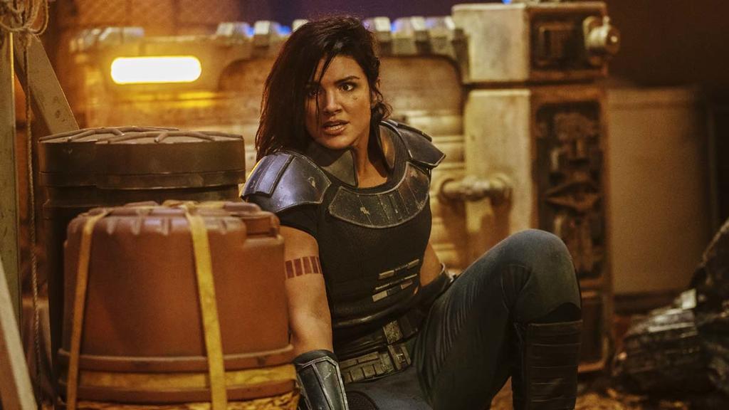 Gina Carano ya no forma parte del reparto de The Mandalorian, según anunció el miércoles Lucasfilm. (ESPECIAL) 