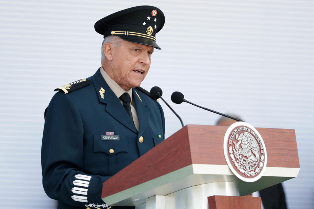 López Obrador dijo que cuando las autoridades estadounidenses les enviaron el expediente del general en retiro se dieron cuenta que no había elementos de prueba, que no era una investigación seria. (ARCHIVO)