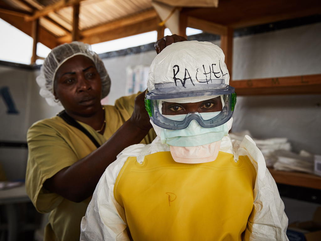 Un segundo caso y muerte por ébola se registró en la provincia Kivu Norte del Congo, informaron las autoridades el jueves. (ARCHIVO) 

