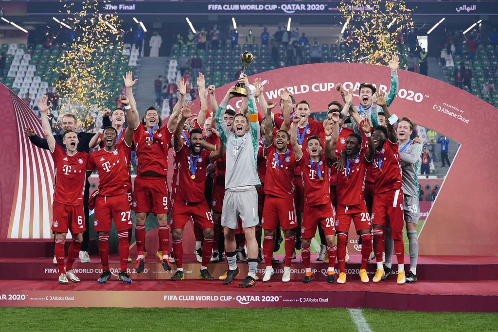 El Bayern, con su victoria por 1-0 en la final del Mundial de Clubes ante el Tigres, ha conquistado el sextete, igualando así la gesta lograda por el Barcelona de Pep Guardiola en 2009 y llegando a un punto culminante de la que ha sido tal vez la era más exitosa de la historia del club que se inició en 2013. (ESPECIAL)