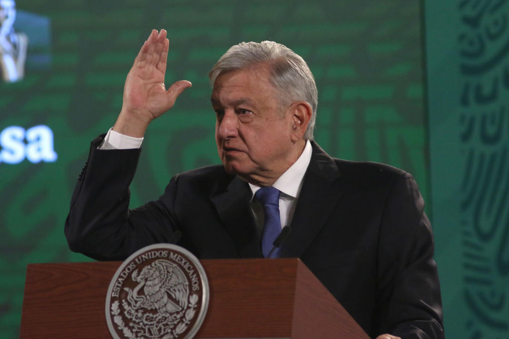 López Obrador aseguró que México vive una circunstancia favorable porque es la bujía para el desarrollo y el crecimiento económico para América del Norte. (EL UNIVERSAL)