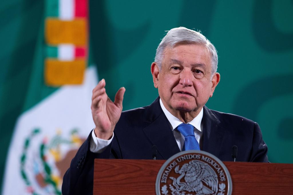 López Obrador informó que esta mañana pidió a su Gabinete de Seguridad que se informe detalladamente de los bienes y montos que se han incautado a la delincuencia organizada. (EFE)