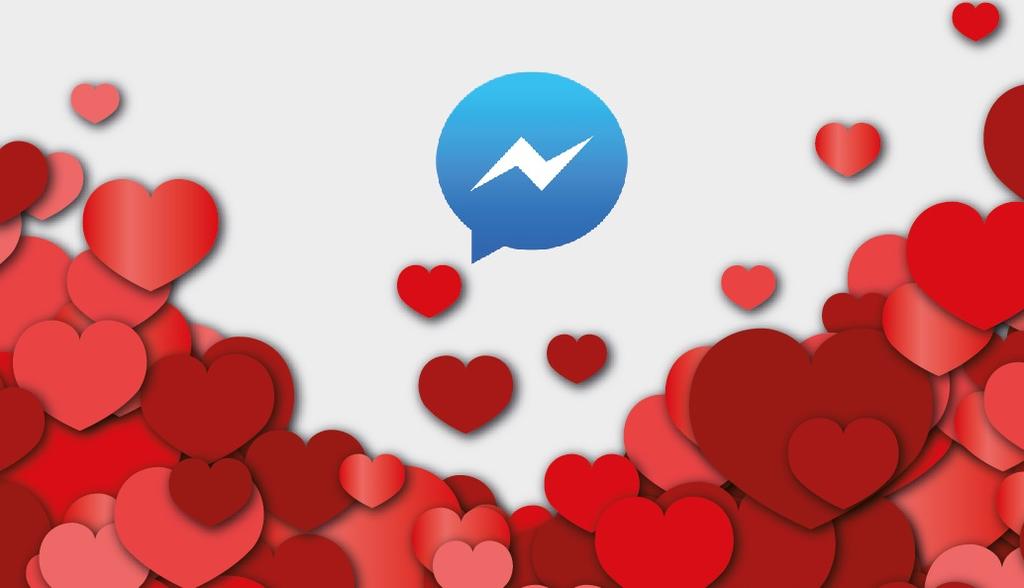 Messenger puede ser una excelente opción para dedicar un mensaje especial con sus opciones alusivas al Día de San Valentín (ESPECIAL) 