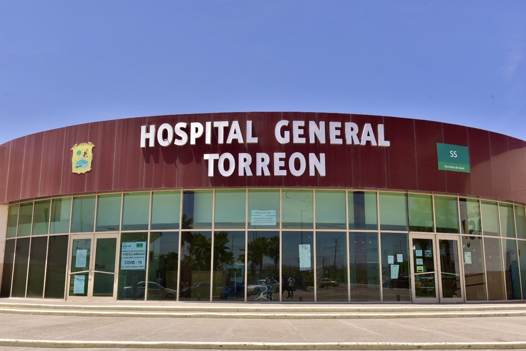 El joven lesionado fue trasladado de urgencia al Hospital General de Torreón. (EL SIGLO DE TORREÓN)