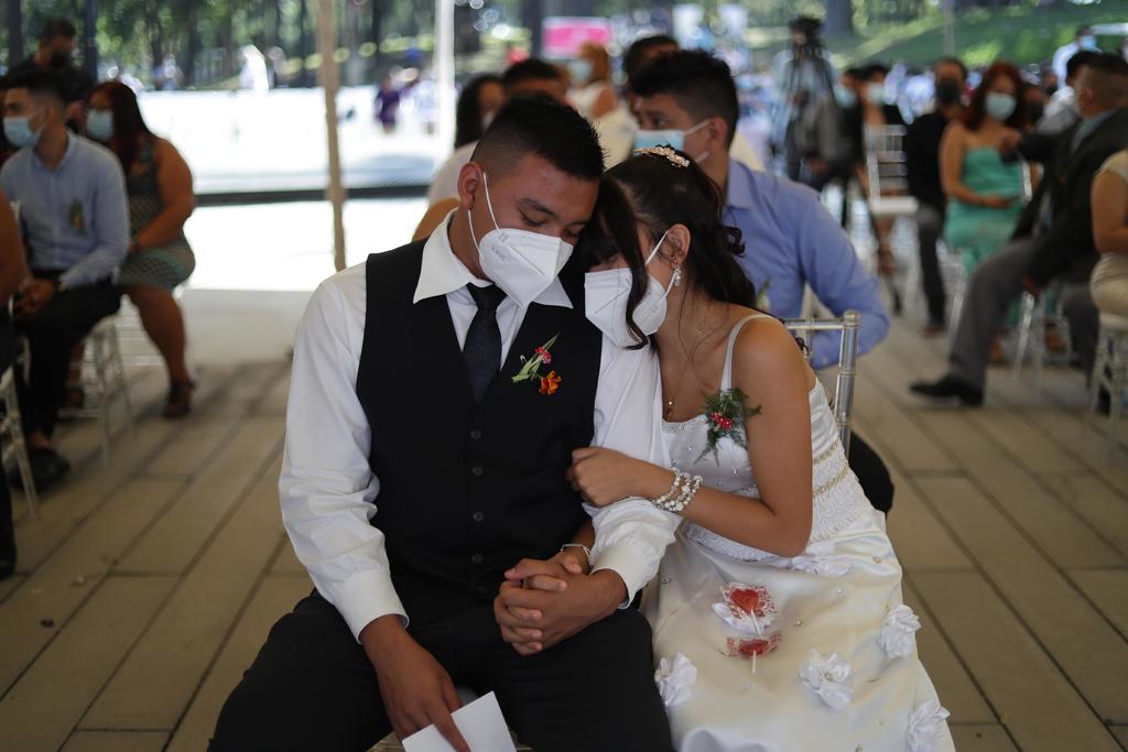 En la entidad se tenía un promedio de cinco mil bodas por año, pero ante la pandemia en los últimos meses bajó un 20 por ciento.