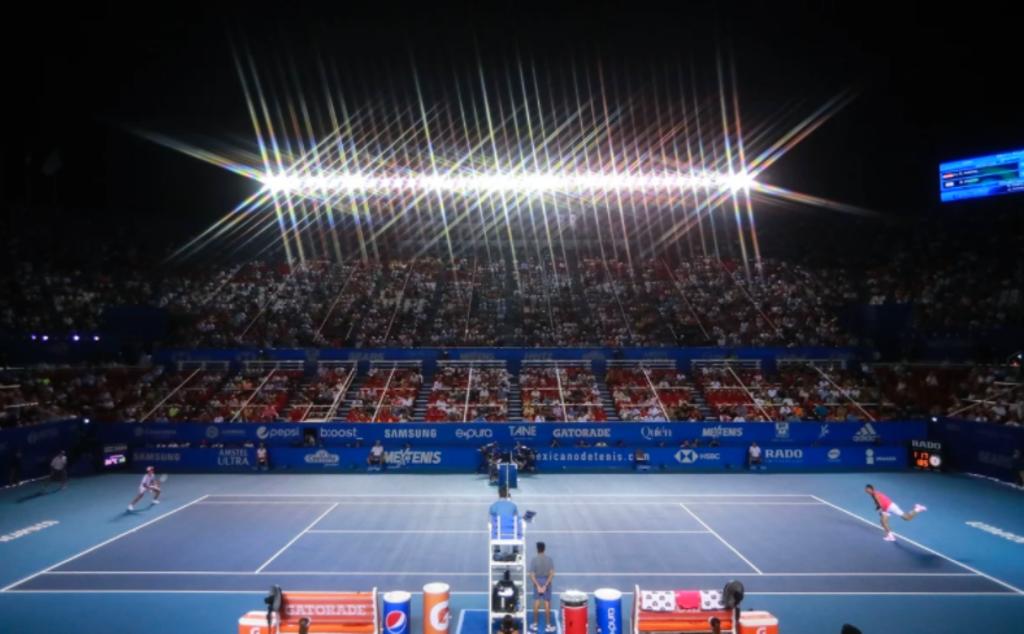 Con la ausencia de Rafael Nadal, campeón vigente, se dio a conocer el draw de jugadores que participará en el Abierto Mexicano de Tenis 2021 que se desarrollará en Acapulco del 15 al 20 de marzo. (ESPECIAL) 