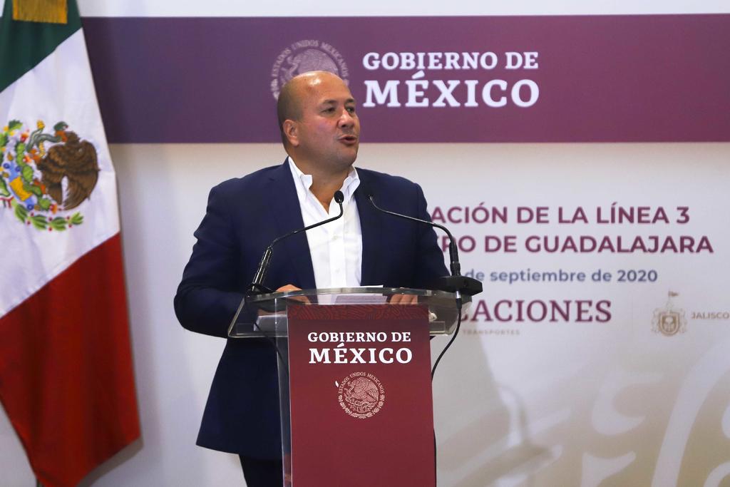 Los cortes al suministro eléctrico en Jalisco iniciaron desde el día de ayer sin que hubiera comunicación oficial ni aviso de la CFE, indicó el gobernador Enrique Alfaro. (ARCHIVO)
