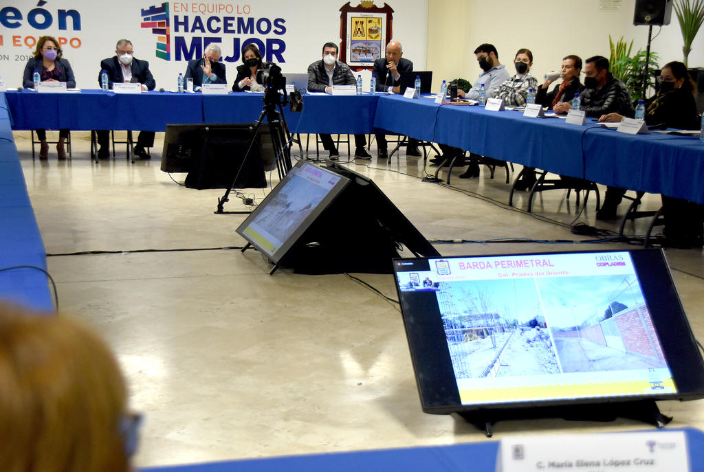  Se definieron los proyectos que se habrán de ejecutar en este 2021 mediante el recurso correspondiente al Comité de Planeación para el Desarrollo Municipal de Torreón (Copladem), mismo que tendrá una bolsa disponible de 109 millones de pesos en cinco rubros diferentes. (JESÚS GALINDO)