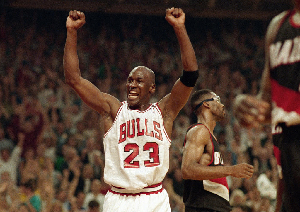 Michael Jordan, el legendario jugador de la NBA cumple 58 años de edad.
