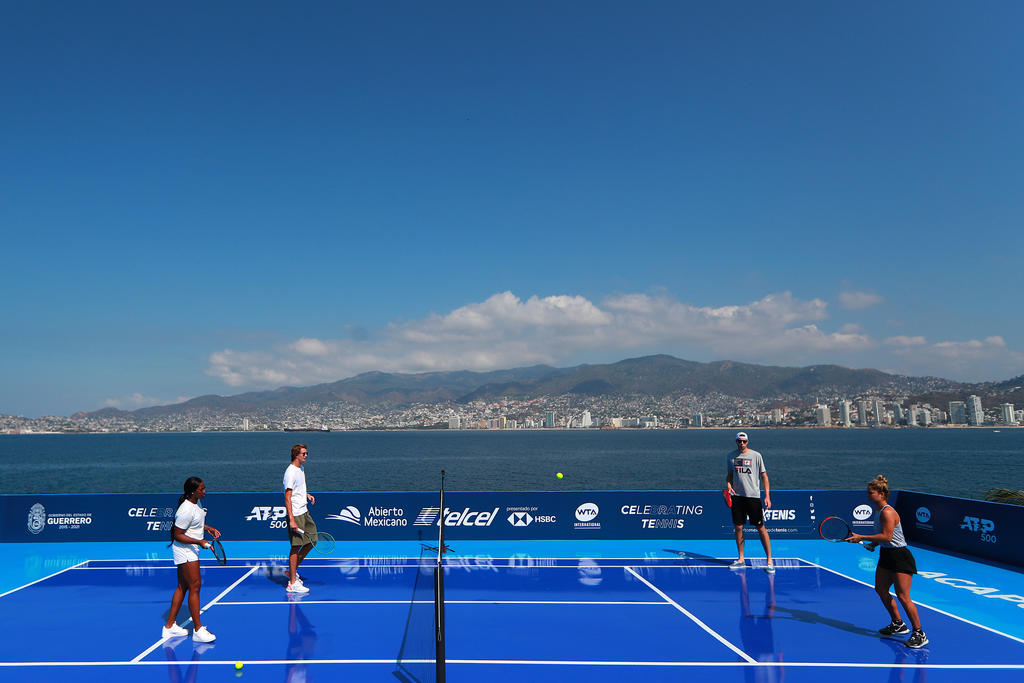 Con la ausencia de Rafael Nadal, campeón vigente, se dio a conocer el draw de jugadores que participará en el Abierto Mexicano de Tenis 2021 que se desarrollará en Acapulco del 15 al 20 de marzo. (ARCHIVO)