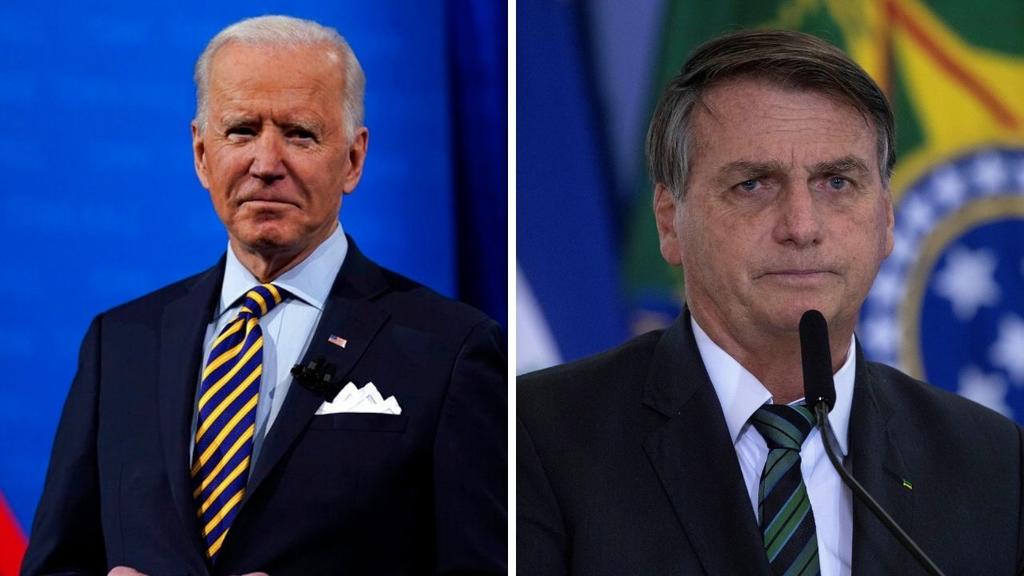 Los Gobiernos de Brasil y Estados Unidos acordaron este miércoles 'profundizar' el diálogo bilateral sobre el cambio climático y el combate a la deforestación, un asunto que ya provocó fricciones entre los presidentes Jair Bolsonaro y Joe Biden. (ARCHIVO)
