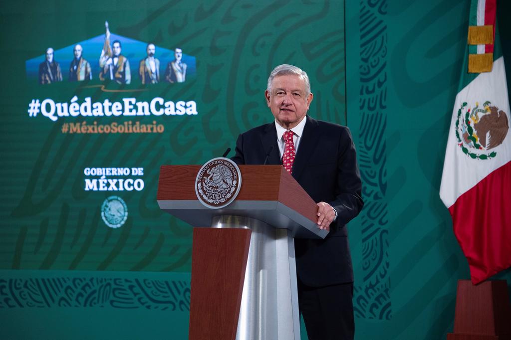 López Obrador publicó un decreto en el Diario Oficial de la Federación (DOF) con el que se hace oficial la eliminación del fuero presidencial. (EFE)