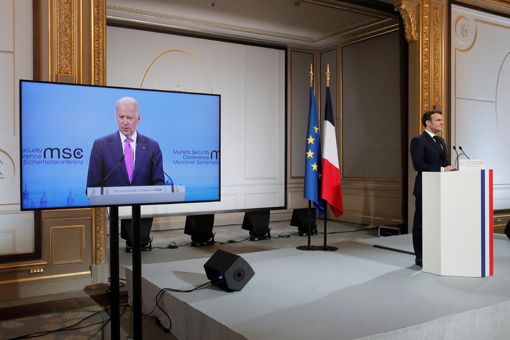 Estados Unidos se reincorporó este viernes oficialmente al Acuerdo del Clima de París, uno de los compromisos del nuevo presidente estadounidense, Joe Biden (i), informó el secretario de Estado, Anthony Blinken. (EFE) 

