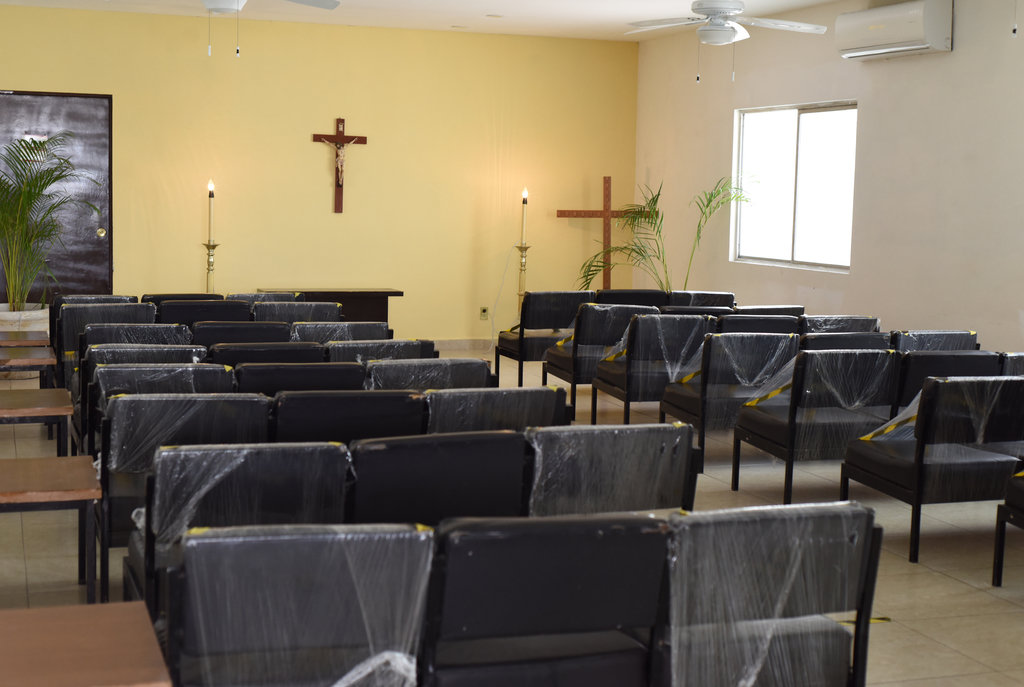 Las obras de remodelación incluyeron la construcción de una capilla, impermeabilización y rehabilitación de sanitarios, entre otras.