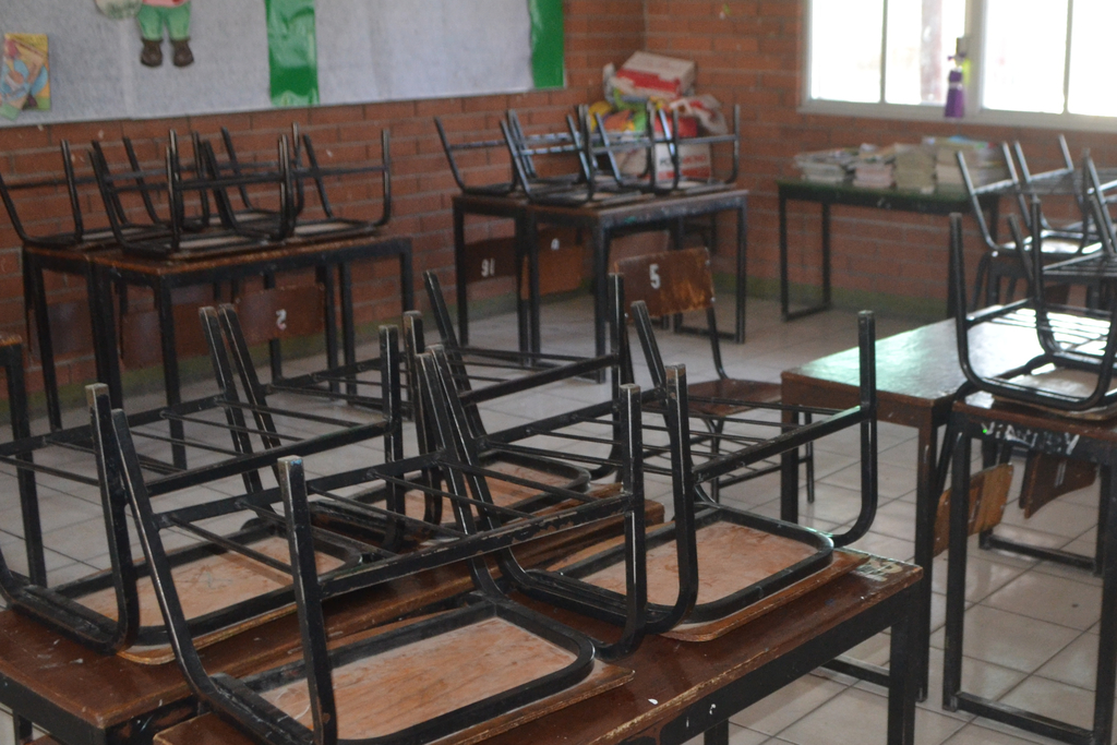 Detrás de Guanajuato y Sinaloa, el estado de Coahuila es dónde más bajas de alumnos hubo por motivos de violencia. (ARCHIVO) 