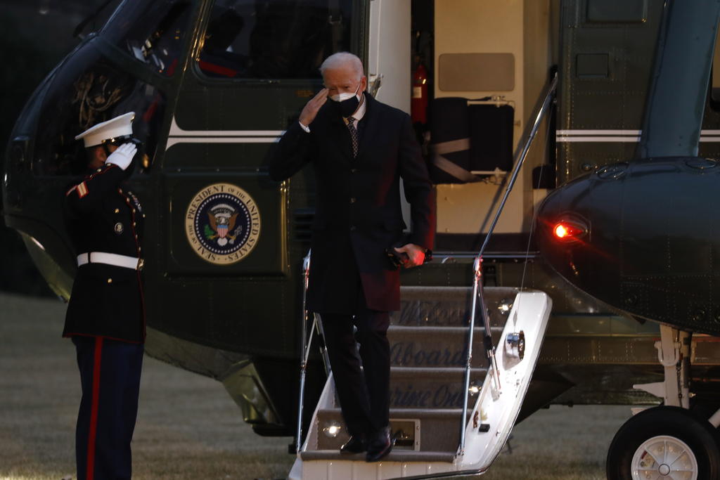 El presidente de Estados Unidos, Joe Biden, podría visitar Texas 'tan pronto como esta semana', después del temporal que ha dejado al menos 59 muertes en el país y ha golpeado duramente a los habitantes de ese estado, dijo este domingo la portavoz de la Casa Blanca, Jen Psaki. (ARCHIVO)