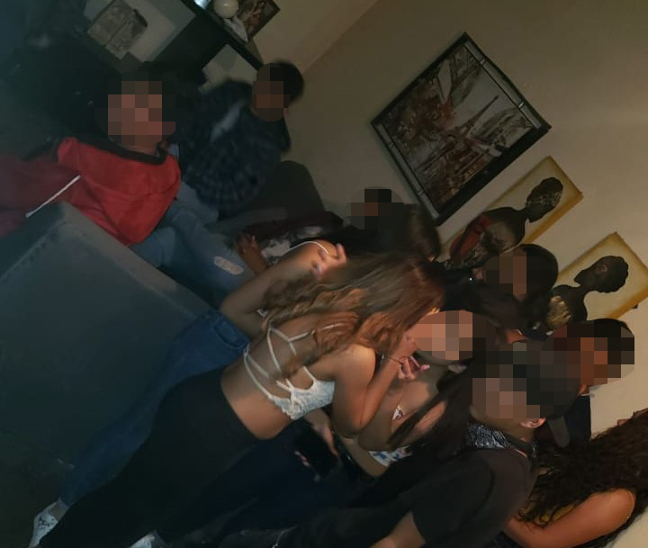Dispersan fiestas con 61 menores y decomisan bebidas alcohólicas en Torreón