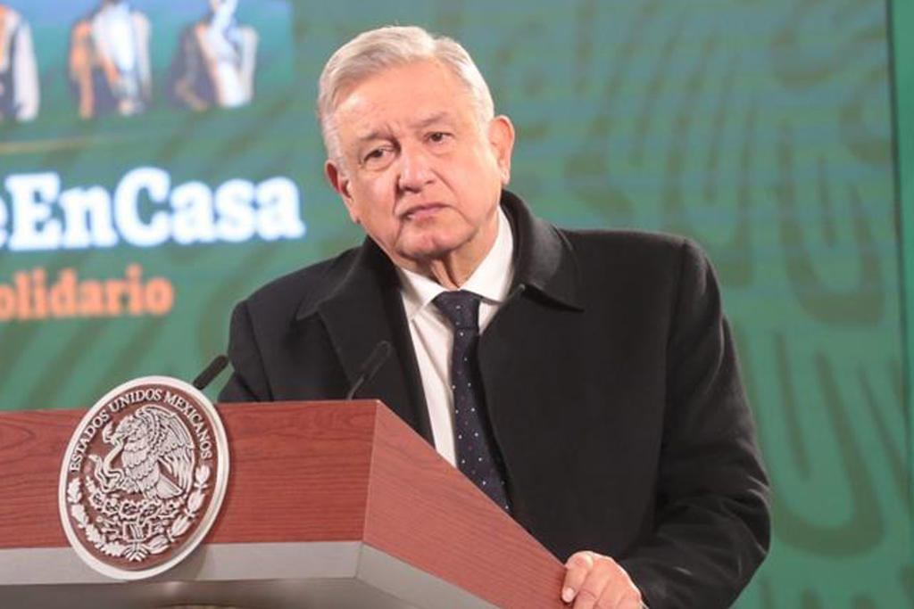 El presidente de México, Andrés Manuel López Obrador expresó a través de sus redes sociales sus condolencias a los familiares de los seis oficiales y soldados que fallecieron este domingo en un accidente de aviación en Veracruz. (ARCHIVO)
