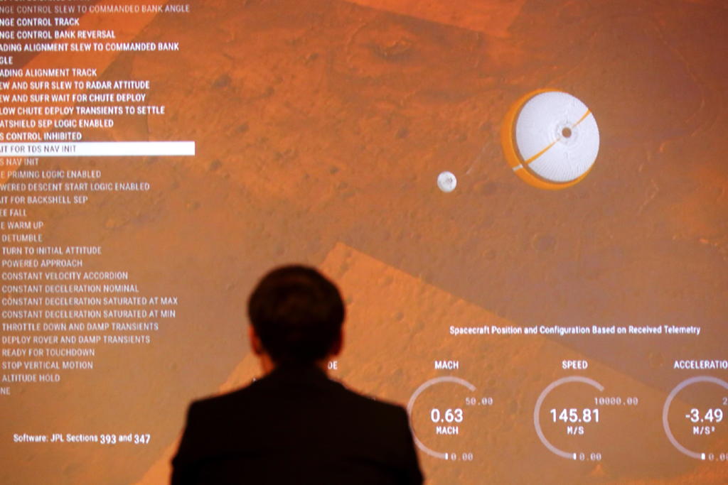 La certeza sobre la existencia de vida en Marte llegará después de 'mucho tiempo y debate', de 'largas y durísimas discusiones' que incluso pueden durar años, ha afirmado el profesor Fernando Rull, responsable del sistema de calibración de la sonda espacial Perseverance. (ARCHIVO) 
