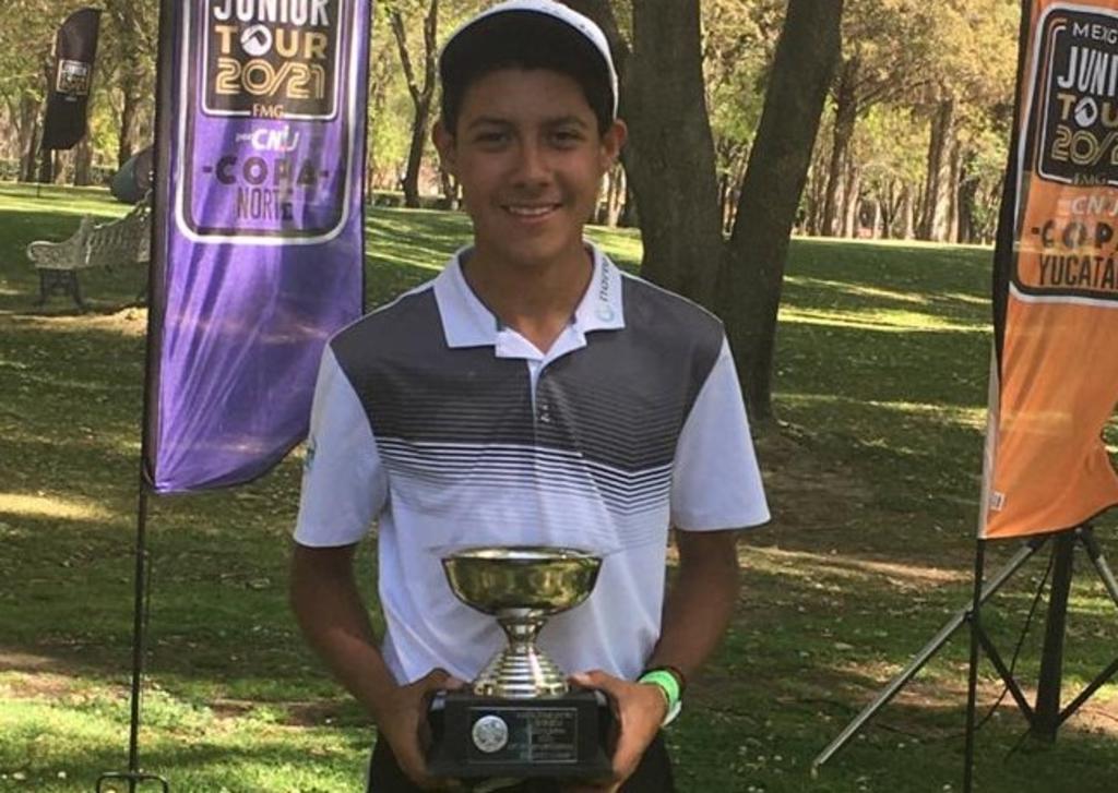 El torneo formó parte del Junior Tour 2020-21 del MexGolf por parte del Comité Nacional Infantil y Juvenil de la Federación Mexicana de Golf. (ARCHIVO)