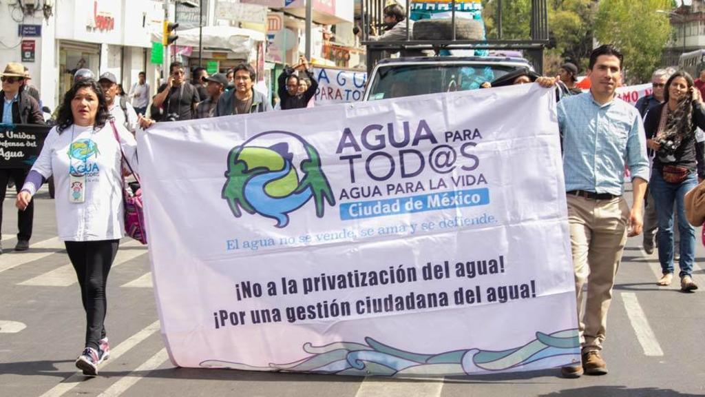 Se informó que, en plena pandemia y con el agua privatizada, la ciudad de Puebla es víctima de los abusos de Aguas de Puebla, empresa que realiza decenas de miles de cortes de agua y drenaje. (FACEBOOK)