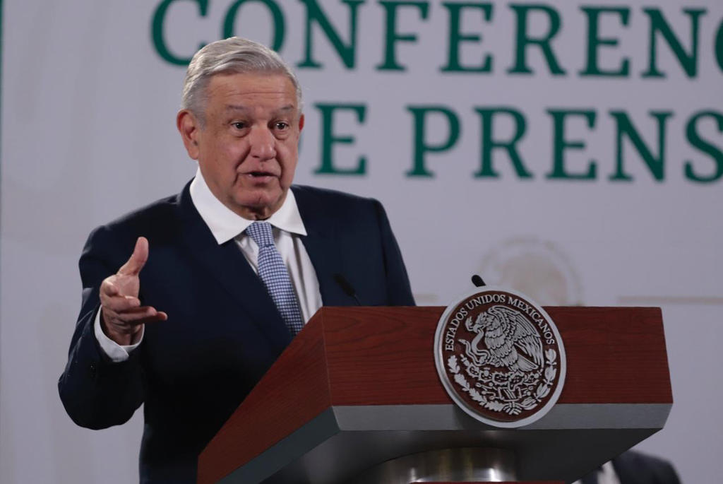 López Obrador lamentó que la oposición a su gobierno es 'fifí' porque no saben cómo defender la democracia. (EL UNIVERSAL)