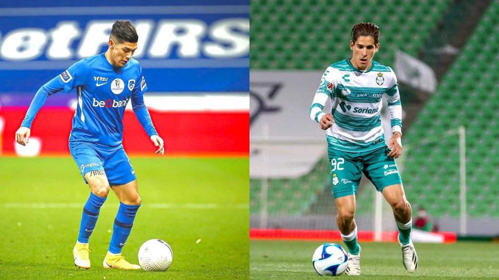 Jaime Lozano y la Selección Mexicana de futbol han revelado este lunes una nueva lista de convocados para el Preolímpico Tokio 2020, misma en la que se incluyó a cuatro elementos del Club Santos. (ESPECIAL)