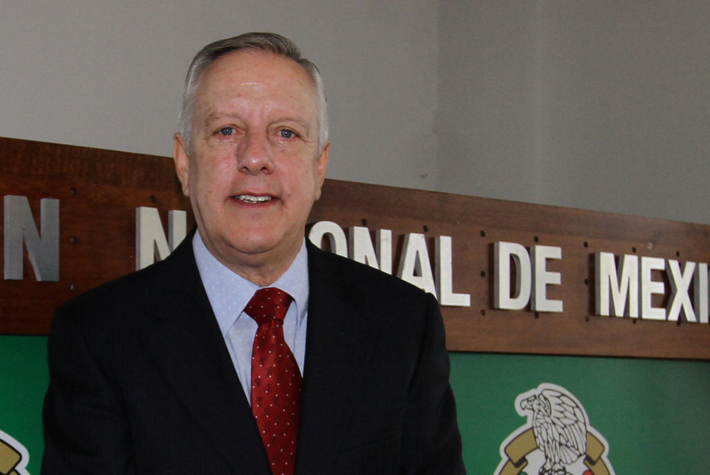 Arturo Brizio, presidente de la Comisión de Arbitraje, dio a conocer los errores y aciertos de de varios juegos. (ARCHIVO)