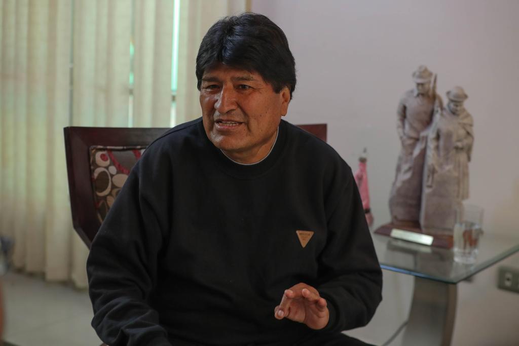 Después de que las encuestas revelaran que su partido no es favorito en las principales ciudades bolivianas, el expresidente Evo Morales se involucró en las campañas de los candidatos a gobernadores y alcaldes. (ARCHIVO)