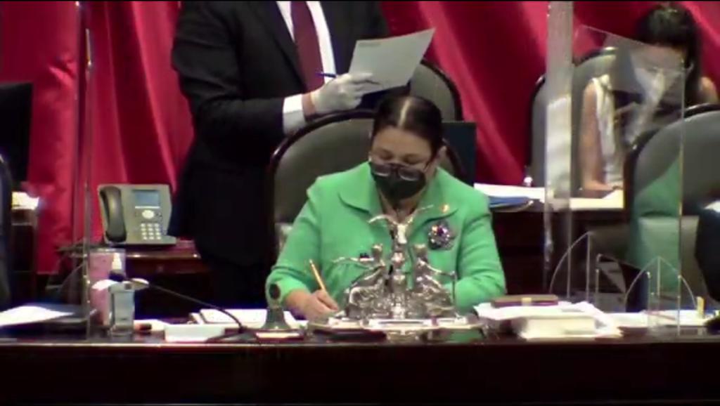 El pleno de la Cámara de Diputados aprobó por lo general con 304 votos a favor de la iniciativa de reforma a la industria eléctrica propuesta por el presidente Andrés Manuel López Obrador. (ESPECIAL)