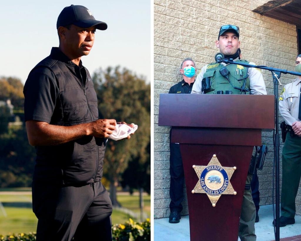 Las autoridades de Los Ángeles, tanto el Departamento de Policía y de Bomberos, comunicaron los detalles del accidente que sufrió el golfista Tiger Woods este martes por la mañana.
(AGENCIAS)