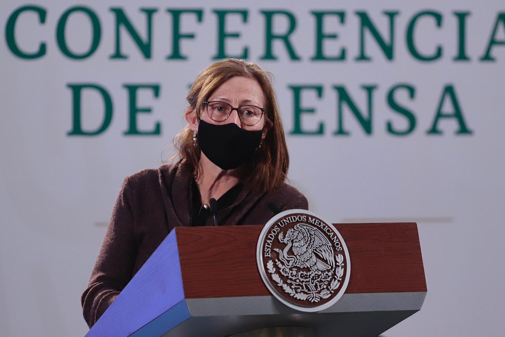 La secretaria mexicana de Economía, Tatiana Clouthier, reconoció que el Acuerdo Global entre México y la UE 'obliga a trabajar más en la economía circular'. (ARCHIVO) 
