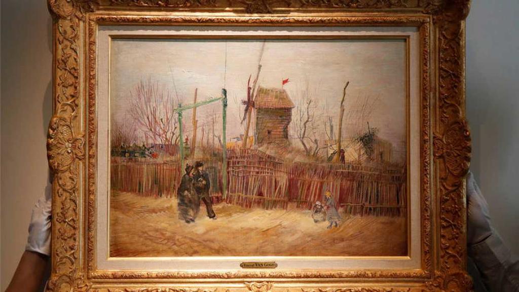 Un cuadro de Vincent Van Gogh que lleva un siglo sin verse en público será subastado en marzo con un precio de venta estimado de entre 5 y 8 millones de euros (entre algo más de 6 y 9,7 millones de dólares). (ESPECIAL) 