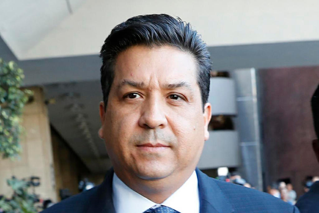 El gobernador de Tamaulipas, Francisco Javier García Cabeza de Vaca, llegó a la Cámara de Diputados. (ARCHIVO)