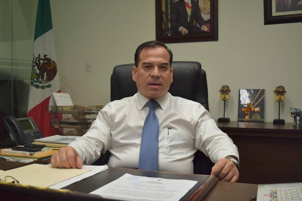 Manuel Ramos Carrillo solicitó licencia para separarse de su cargo como subsecretario de Gobierno de La Laguna pues busca inscribirse en el proceso interno del Partido Acción Nacional (PAN). (ESPECIAL)