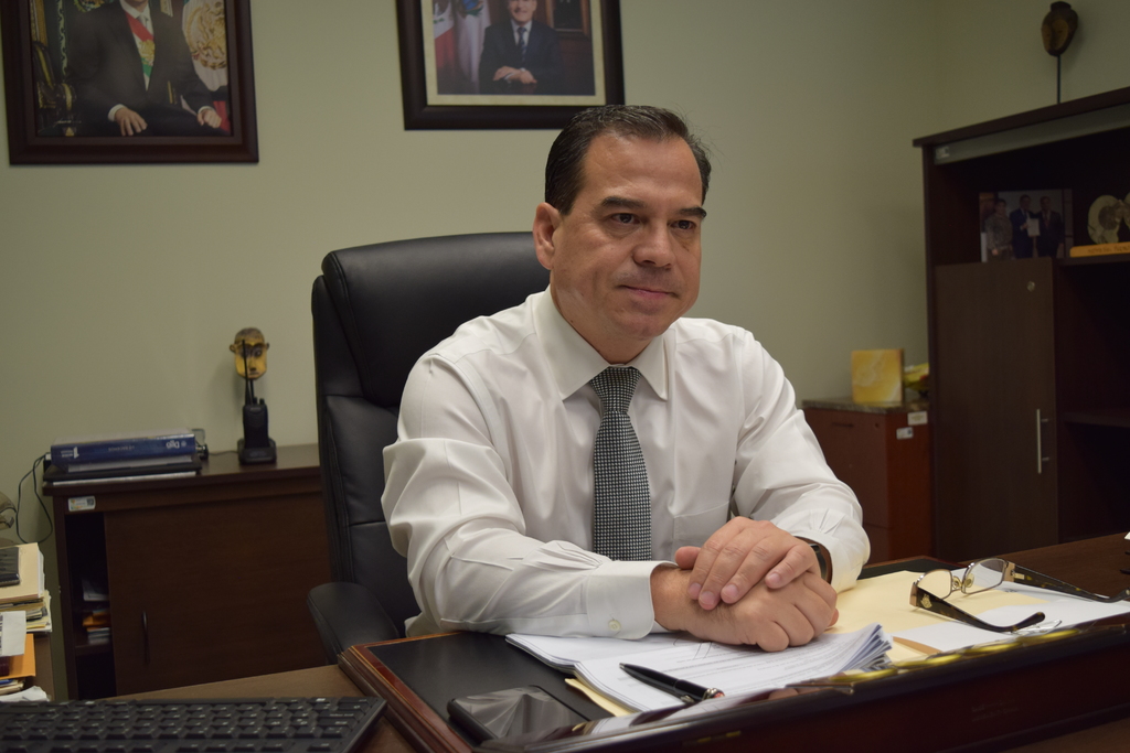 Manuel Ramos Carrillo busca ser precandidato del PAN para contender por el Distrito XII local. (ARCHIVO)