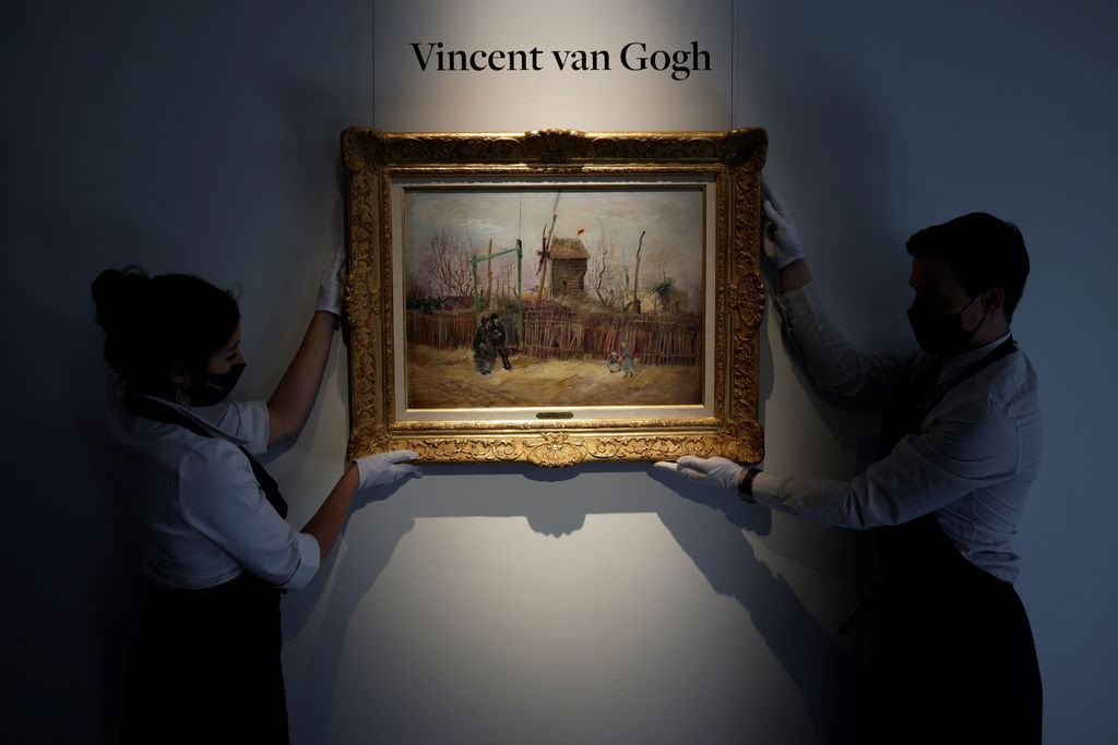 Histórica. La pieza fue pintada en la pimavera de 1887 durante el periodo que Vang Gogh pasó en París.