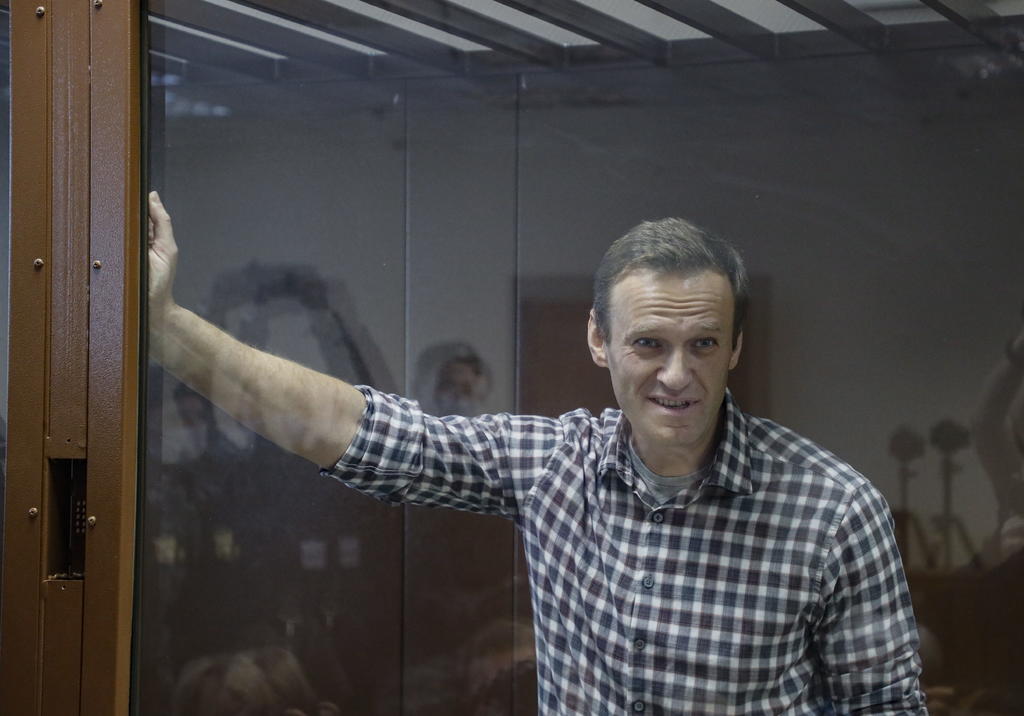 El líder opositor ruso, Alexéi Navalni, fue trasladado hoy de la prisión preventiva en que se encontraba desde mediados de enero a un centro penitenciario general, según informó su abogado, Vadim Kobzev. (ARCHIVO) 
